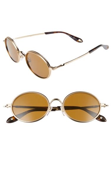 givenchy nude star sunglasses|Givenchy 52mm retro sunglasses.